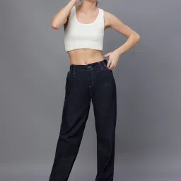 Kotty Blue Regular Fit Mid Rise Jeans image 4