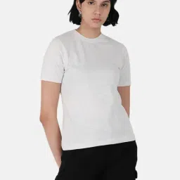 Bene Kleed Light Grey Slim Fit T-Shirt-image-20