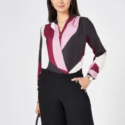 Annabelle by Pantaloons Multi Abstract Top-picture-25