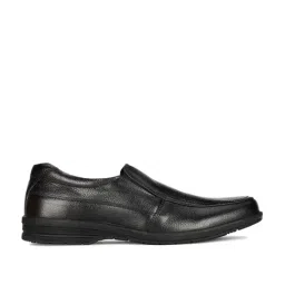 Bata Men's NEW DUNE E Black Loafers-image-85