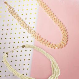Zaveri Pearls Golden Alloy Necklaces for Women-picture-12