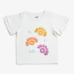 HOP Kids by Westside White Text Design T-Shirt-image-51