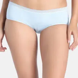 Zivame Blue Regular Fit Panties - Pack Of 3 image 2