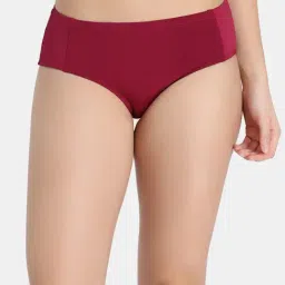 Zivame Red Regular Fit Panties-picture-44