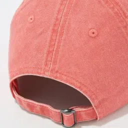 American Eagle Peach Solid Baseball Cap image 2
