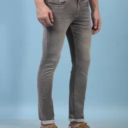 Crimsoune Club Grey Slim Fit Jeans image 3