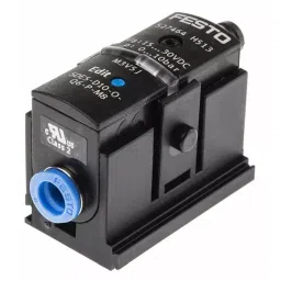 Festo Pressure Sensor, 15 to 30 V DC, IP40 10 bar, SDE5-D10-O-Q6-P-M8-picture-21