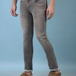 Crimsoune Club Grey Slim Fit Jeans image 4