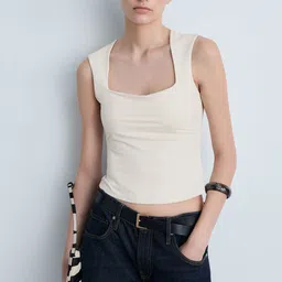MANGO Crop Top-picture-40