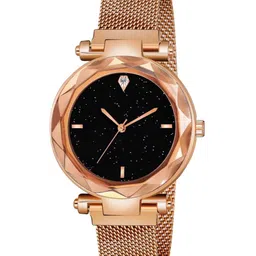 Miss Perfect Women Embellished Dial & Bracelet Style Straps Analogue Watch PayM265-picture-28