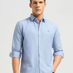 MISCHIEF MONKEY Men Classic Casual Shirt-picture-5