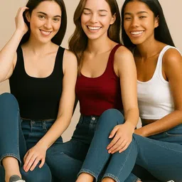 BerryBird Tank Crop Top image 5