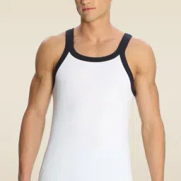 Jockey US27 Men's Super Combed Cotton Rib Square Neckline Gym Vest (Shoulder Starp Color May Vary)-picture-33