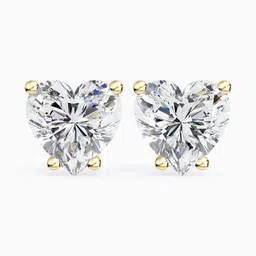 VALANOVA BIS Hallmarked 14Kt Gold Diamond Studded Earrings- 1.63 g-picture-21