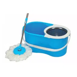 Paras 7 L Water Capacity Diamond Bucket Mop With Steel Jali-picture-23