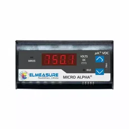 Elmeasure DC Voltmeter Full Scale Input, Accuracy Class 1 and Size 96x48 mm, MA0VDCP80000-picture-48