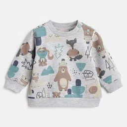 Chicco Boys Animal Printed Sweatshirt-image-96