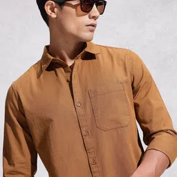 WROGN Pure Cotton Casual Shirt-picture-30