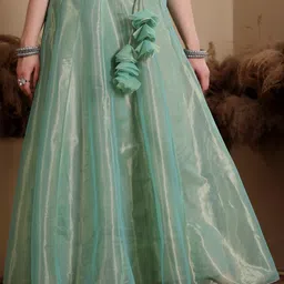 Frolic Rolic Flared Maxi Skirt-image-57