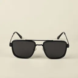 IDOR Unisex Square Sunglasses with Polarised Lens IDOR-58459-C1 image 4