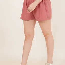 Kushi Flyer Women Loose Fit Running Shorts image 4