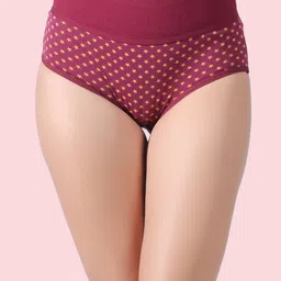 Lady Lyka Pack Of 2 Printed Mid Rise Hipster Briefs-picture-33