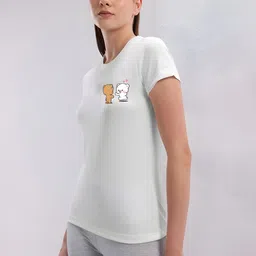 SZN Women Printed T-shirt-picture-35