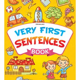 dreamland publications Very First Sentences Book - English-picture-15