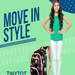 Tinytot Kids Unisex Backpack image 5