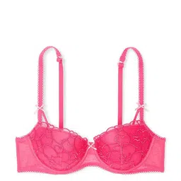 Victoria's Secret Typography Bra Medium Coverage Underwired Heavily Padded image 4