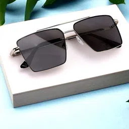 HAYDEN haiza Men Aviator Sunglasses with Polarised Lens Sunglasses B87-picture-29