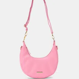 Forever Glam by Pantaloons PU Structured Hobo Bag image 1