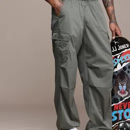 Roadster Men Cargos Trousers-picture-20