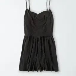 American Eagle Outfitters Black Romper image 4