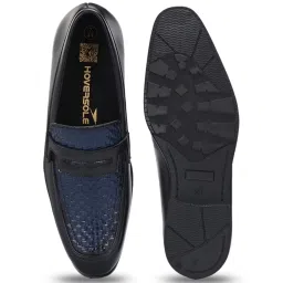 hoversoul Hoversole Men's Nick Black Loafers image 4