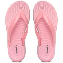 hoversoul Hoversole Women's Salmon Blush Suresoft Flips image 4