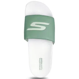Skechers Men's HYPER SLIDE - DERIVER Sage Slides image 4