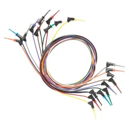 POMONA Test Lead Set, 610 mm, 60Vdc, 3A, 10Pcs, 5525-picture-23