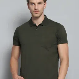 Monte Carlo Olive Regular Fit Polo T-Shirt-picture-19