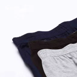 Dixcy Scott Originals Multicolor Cotton Trunks - Pack of 3 image 4