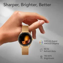 Titan 90205AP02 Crest 2.0 Unisex Smart watch image 3