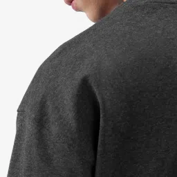 The Souled Store Black Loose Fit T-Shirt image 4