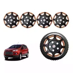 Auto Pearl BoBG14 R15 Press Type Wheel Hubcap with Retention Ring 381 mm(15 Inch) for Ford Ecosport 1.0 Ecoboost Titanium Plus (Pack of 4 Pcs)-picture-11