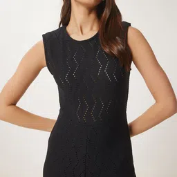 Happiness istanbul Embellished Basic Jumpsuit image 4