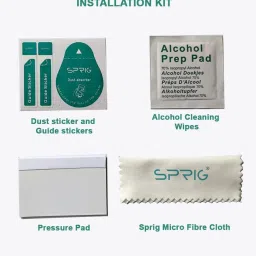 Sprig Tempered Glass Guard for VIVO Y51 (Pack of 1) image 4