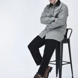 Fausto Men's Tan Biker Boots-picture-21