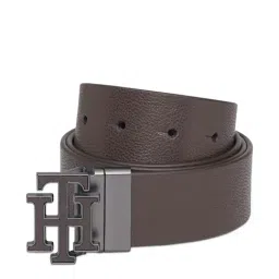 Tommy Hilfiger Men's Brown & Black Nicholls Reversible Belt-picture-15