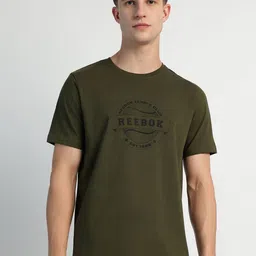 Reebok Men Graphic Printed Round Neck Pure Cotton T-shirt-picture-20