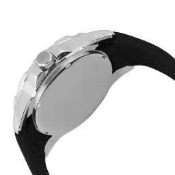 Daniel Klein Black Dial Analog Watch With Silicon Band - DK.1.13911-1 image 4