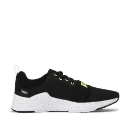 Puma Men's Wired Run In Motion Black Casual Sneakers-picture-11